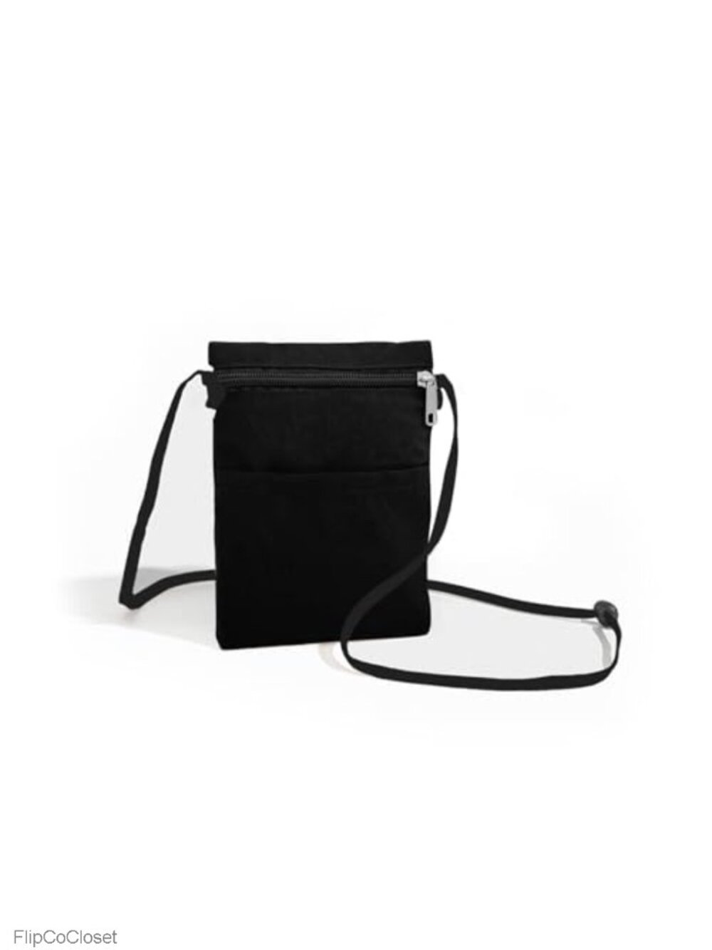 Nylon Ultralight Crossbody Phone Purse with Zipper, Adjustable Strap